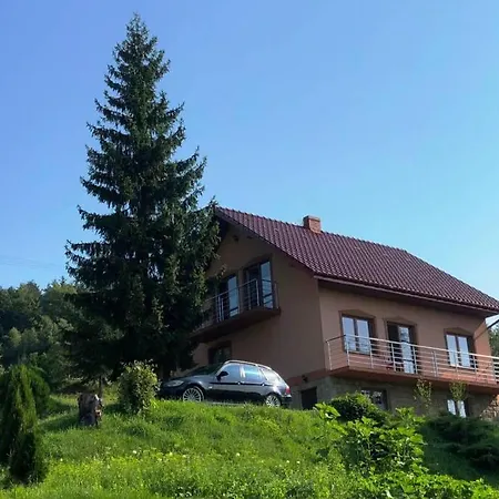 Dom Na Wzgorzu Z Pieknymi Widokami. Miejsce Holiday home *