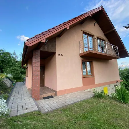 Holiday home Dom Na Wzgorzu Z Pieknymi Widokami. Miejsce