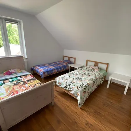 Holiday home Dom Na Wzgorzu Z Pieknymi Widokami. Miejsce